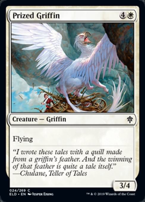 Prized Griffin (Geschätzter Greif)